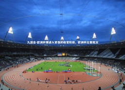 九游会-欧洲杯赛进入紧张的收官阶段，欧洲杯比赛现况